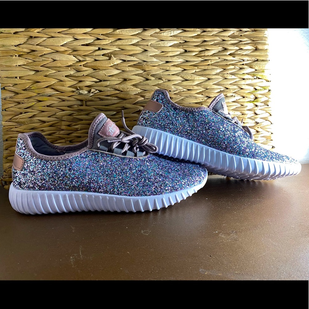 Southern Fried Chics / 8 / Mermaid Glitter Bomb Sneaks